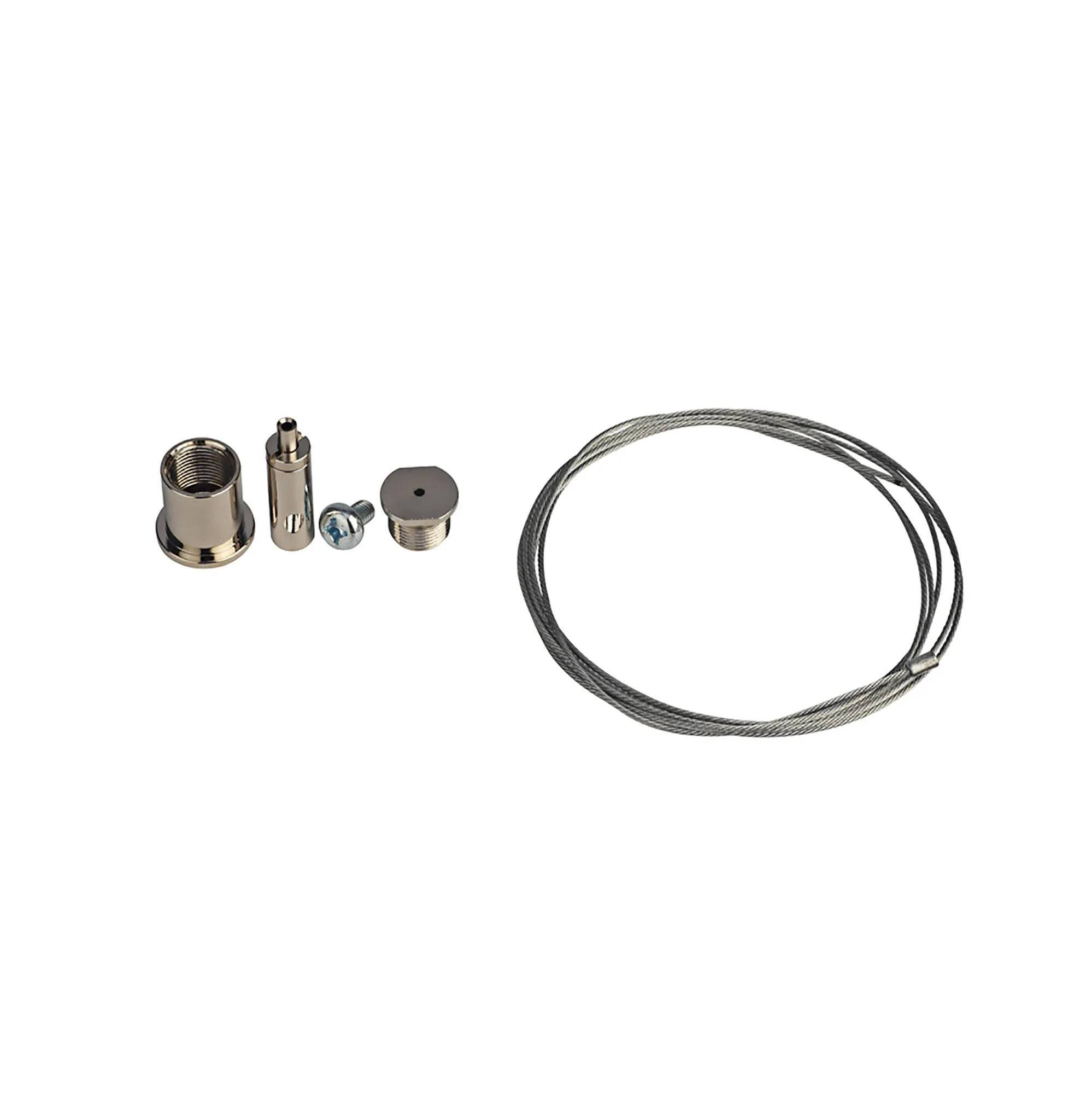 98-643-0  3m Nickel Plated ECO Suspension Kit Mount Through Pre-Punched Slotted Holes